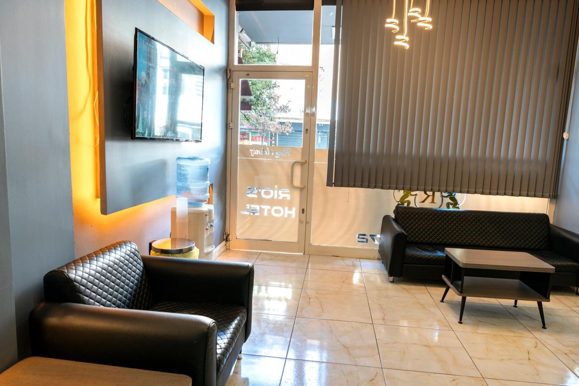 Rio'S Hotel Airport Istanbul Exterior photo